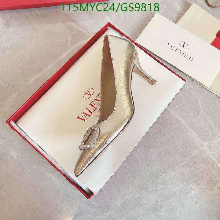 Valentino-Women Shoes Code: GS9818 $: 115USD