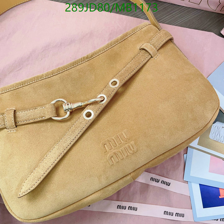 Miu Miu-Bag-Mirror Quality Code: MB1173 $: 289USD