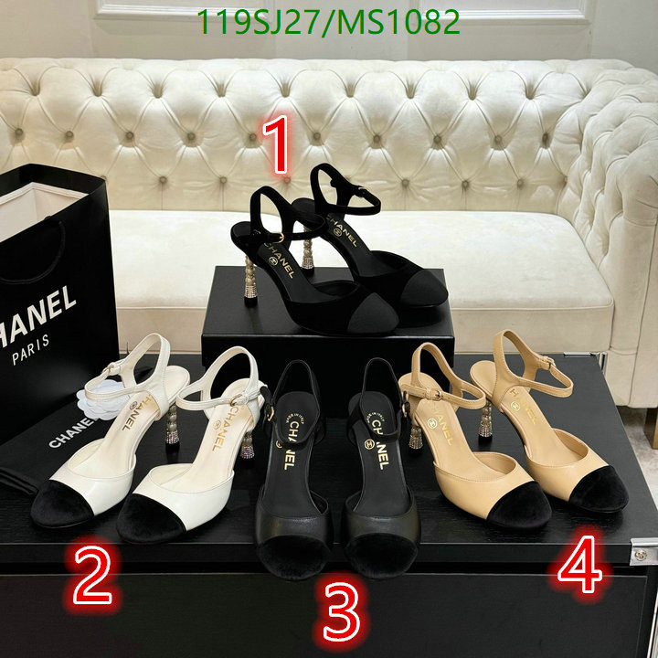 Chanel-Women Shoes Code: MS1082 $: 119USD