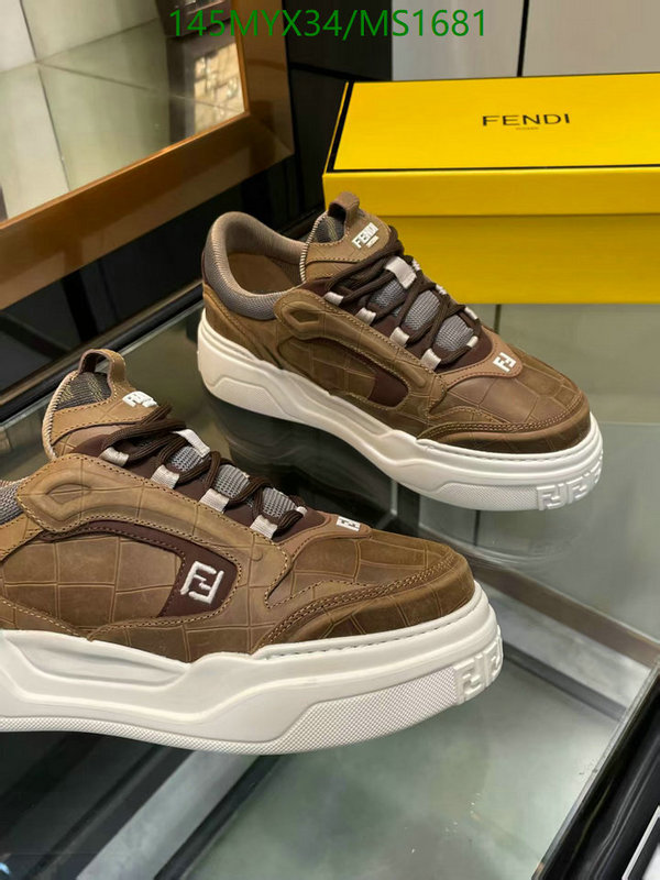 Fendi-Men shoes Code: MS1681 $: 145USD