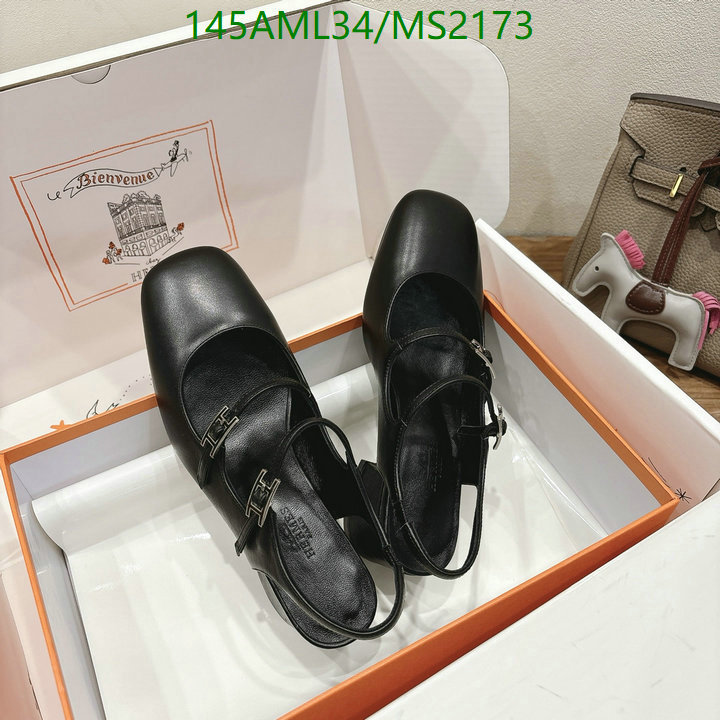 Hermes-Women Shoes Code: MS2173 $: 145USD