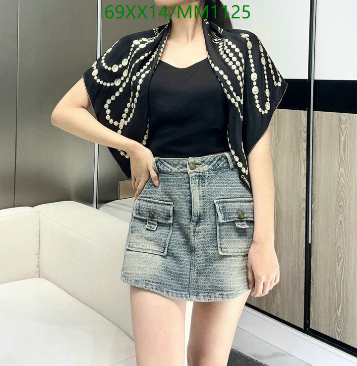 Chanel-Scarf Code: MM1125 $: 69USD