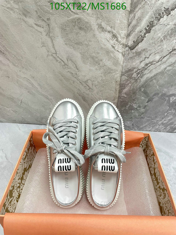 Miu Miu-Women Shoes Code: MS1686 $: 105USD