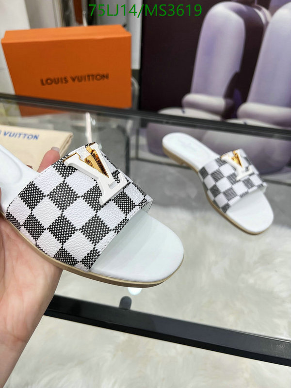 LV-Women Shoes Code: MS3619 $: 75USD