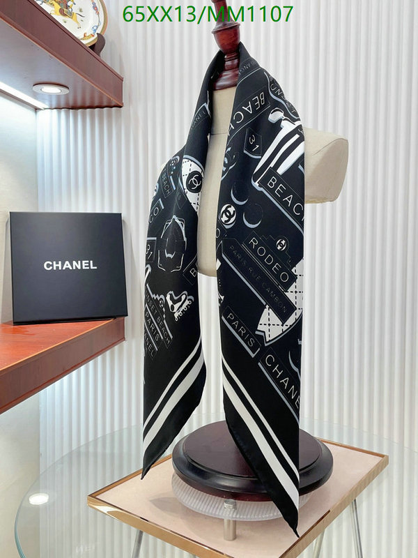 Chanel-Scarf Code: MM1107 $: 65USD