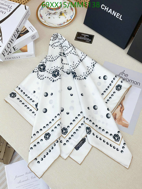 Chanel-Scarf Code: MM1138 $: 69USD