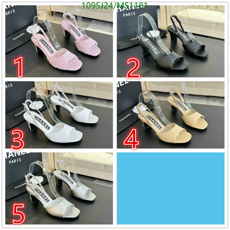 Chanel-Women Shoes Code: MS1181 $: 109USD