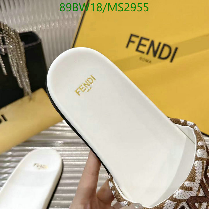 Fendi-Women Shoes Code: MS2955 $: 89USD