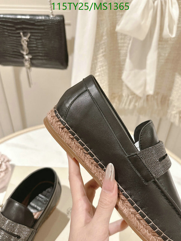 Brunello Cucinelli-Women Shoes Code: MS1365 $: 115USD