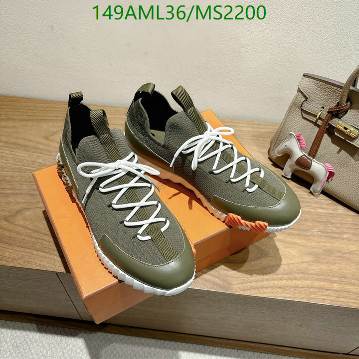 Hermes-Men shoes Code: MS2200 $: 149USD