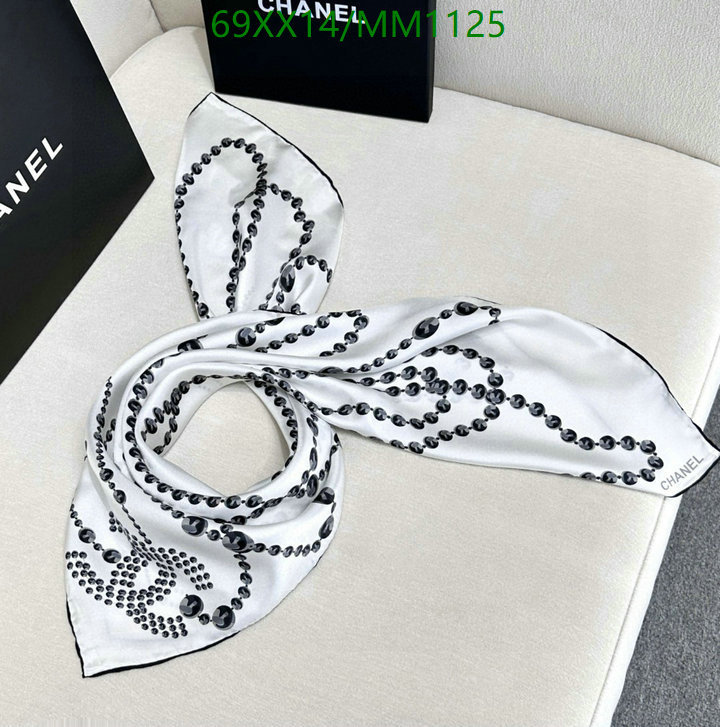 Chanel-Scarf Code: MM1125 $: 69USD