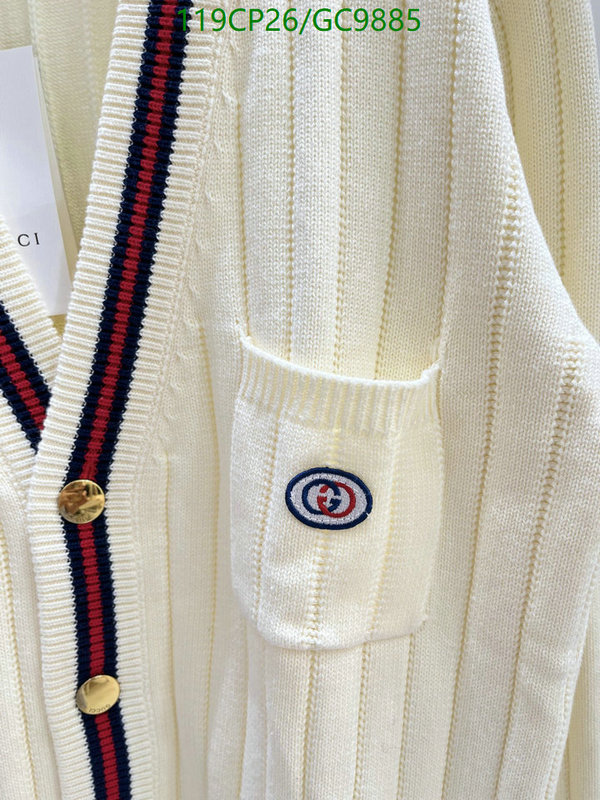 Gucci-Clothing Code: GC9885 $: 119USD