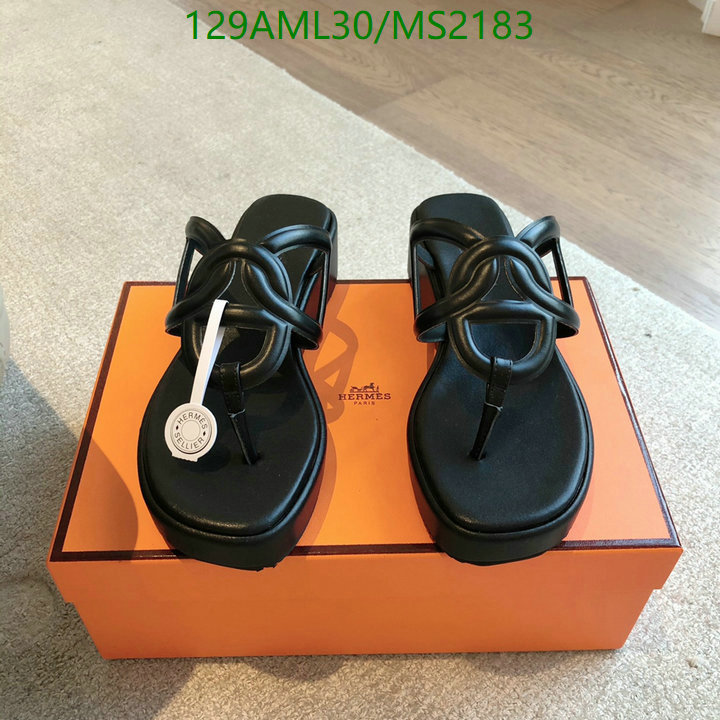 Hermes-Women Shoes Code: MS2183 $: 129USD