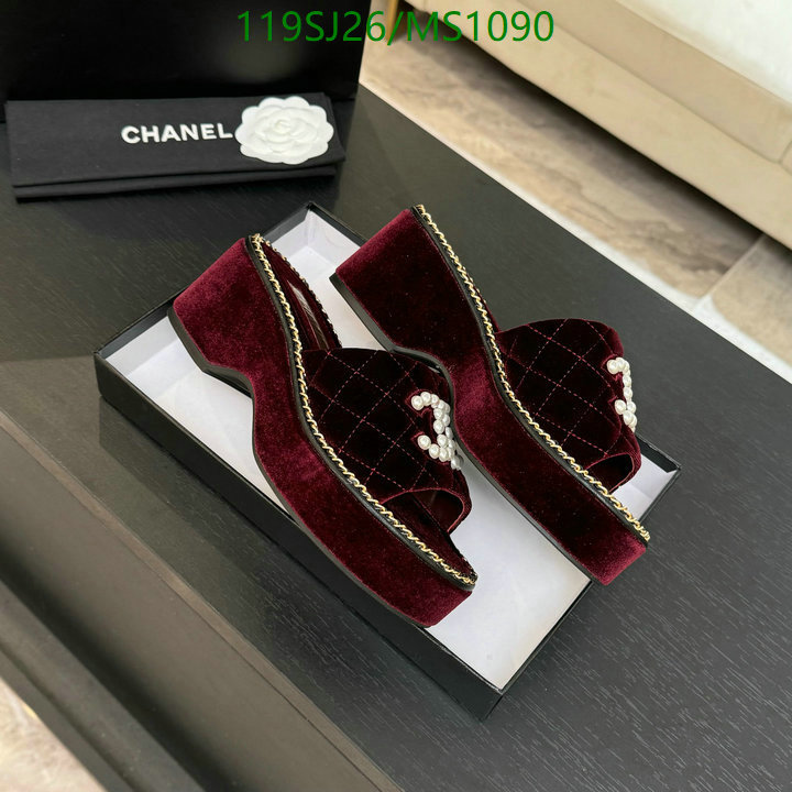 Chanel-Women Shoes Code: MS1090 $: 119USD