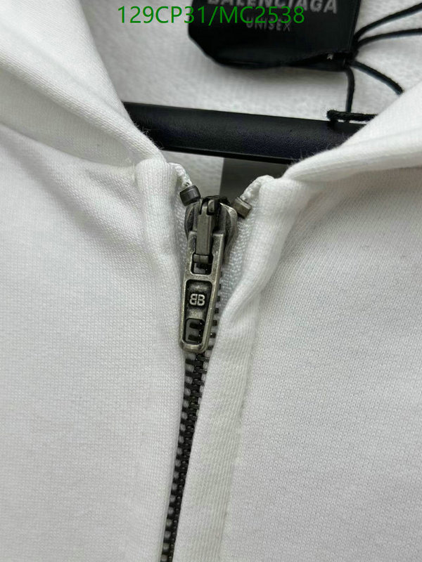 Balenciaga-Clothing Code: MC2538 $: 129USD