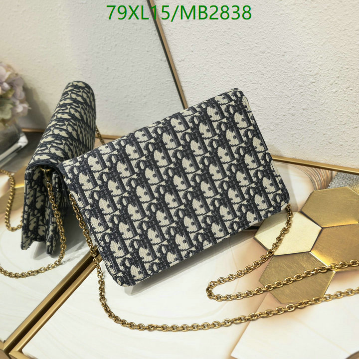 Dior-Bag-4A Quality Code: MB2838 $: 79USD