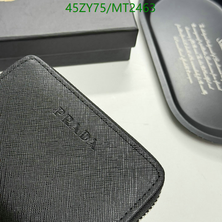 Prada-Wallet-4A Quality Code: MT2463 $: 45USD