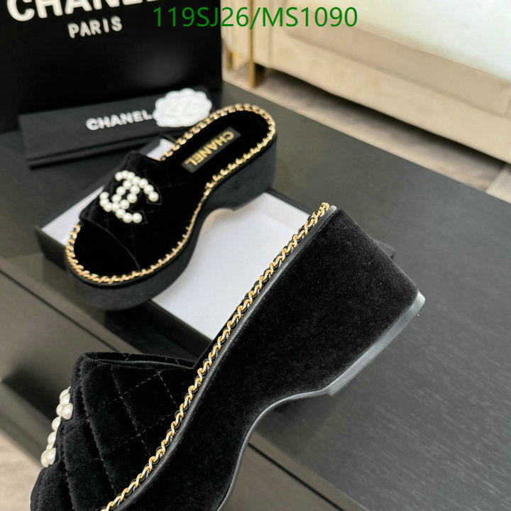 Chanel-Women Shoes Code: MS1090 $: 119USD
