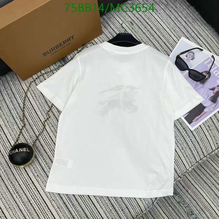 Burberry-Clothing Code: MC3654 $: 75USD