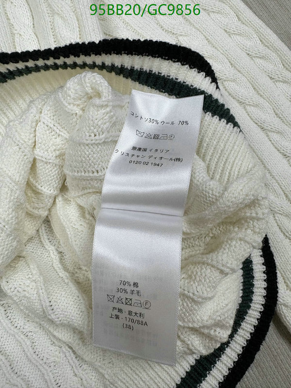 Dior-Clothing Code: GC9856 $: 95USD