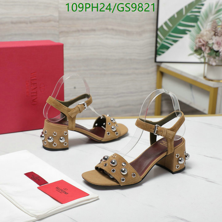Valentino-Women Shoes Code: GS9821 $: 109USD