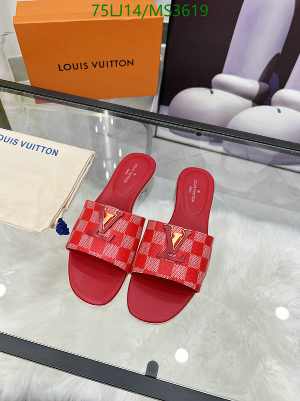 LV-Women Shoes Code: MS3619 $: 75USD