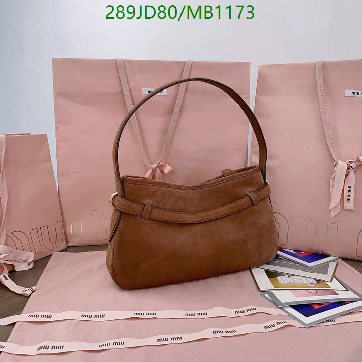 Miu Miu-Bag-Mirror Quality Code: MB1173 $: 289USD