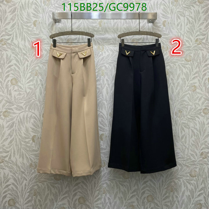 Valentino-Clothing Code: GC9978 $: 115USD