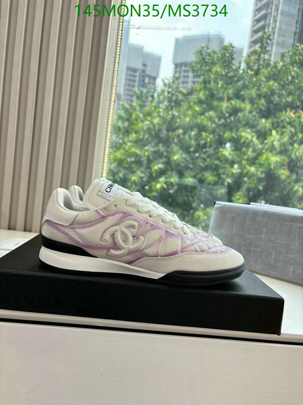 Chanel-Women Shoes Code: MS3734 $: 145USD