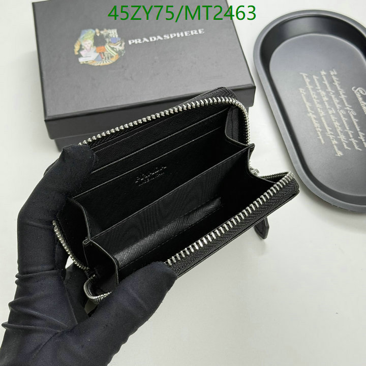 Prada-Wallet-4A Quality Code: MT2463 $: 45USD