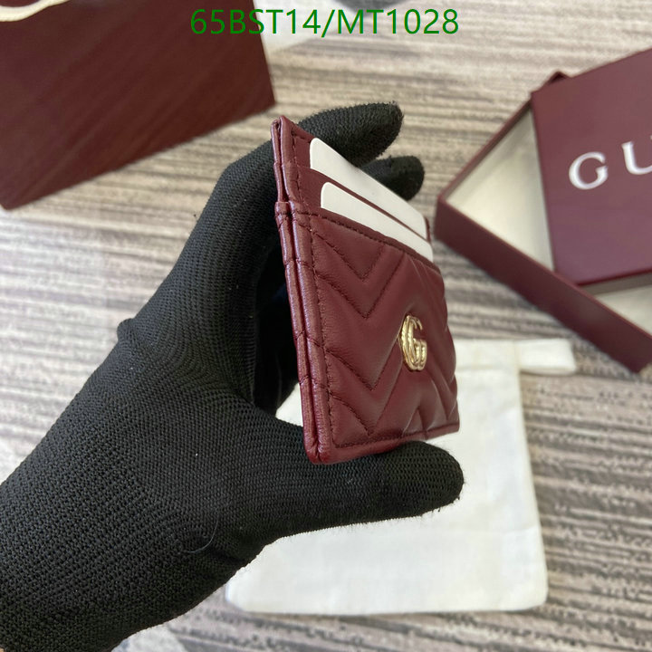 Gucci-Wallet Mirror Quality Code: MT1028 $: 65USD
