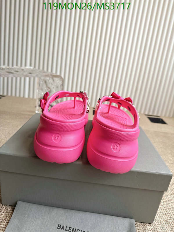 Balenciaga-Women Shoes Code: MS3717 $: 119USD