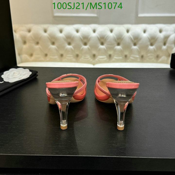 Chanel-Women Shoes Code: MS1074 $: 100USD