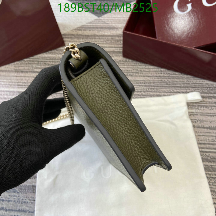 Gucci-Bag-Mirror Quality Code: MB2525 $: 189USD