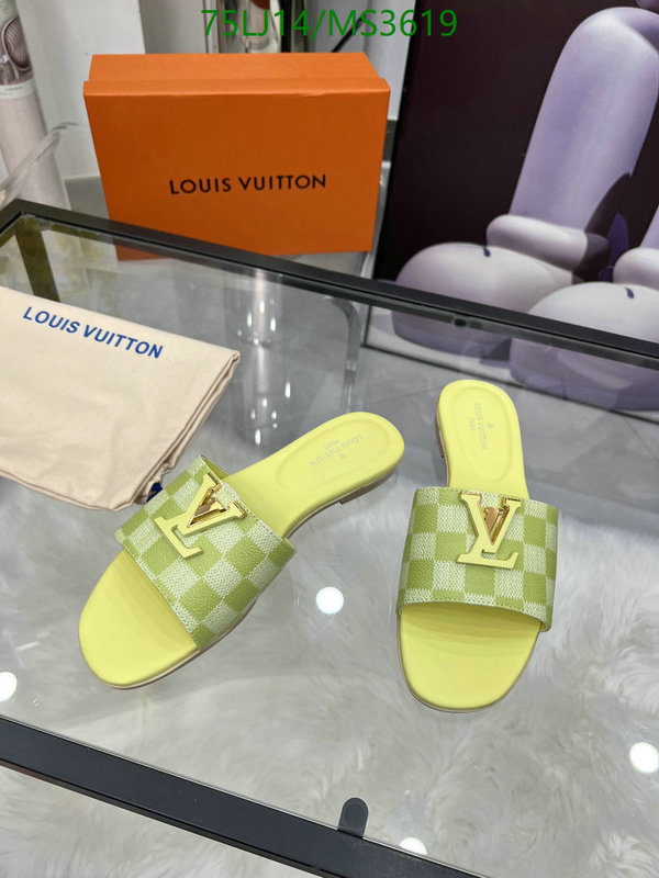 LV-Women Shoes Code: MS3619 $: 75USD