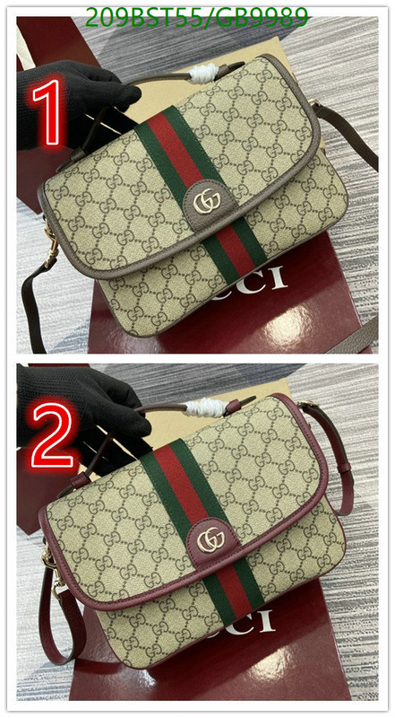 Gucci-Bag-Mirror Quality Code: GB9989 $: 209USD