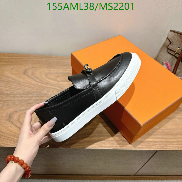 Hermes-Men shoes Code: MS2201 $: 155USD