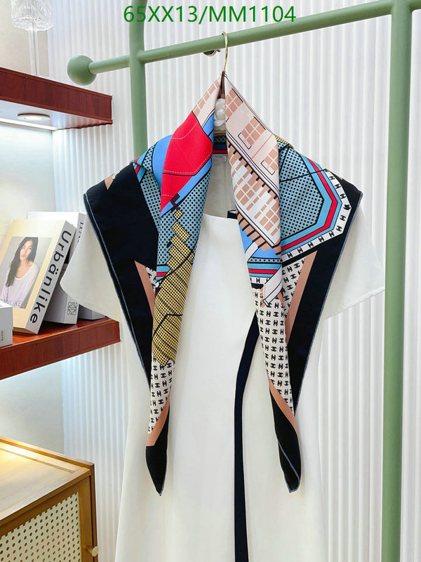 Chanel-Scarf Code: MM1104 $: 65USD