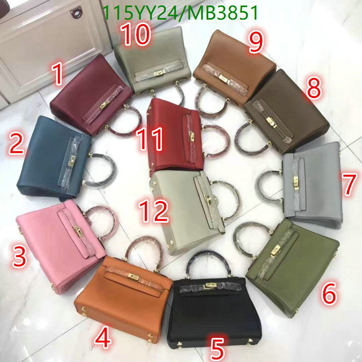 Hermes-Bag-4A Quality Code: MB3851 $: 115USD