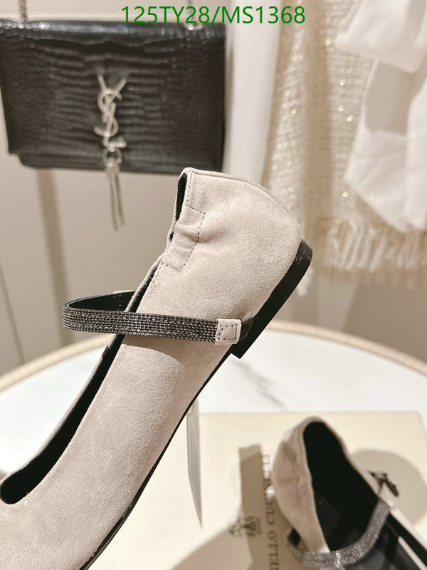 Brunello Cucinelli-Women Shoes Code: MS1368 $: 125USD
