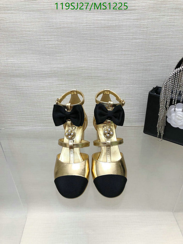 Chanel-Women Shoes Code: MS1225 $: 119USD