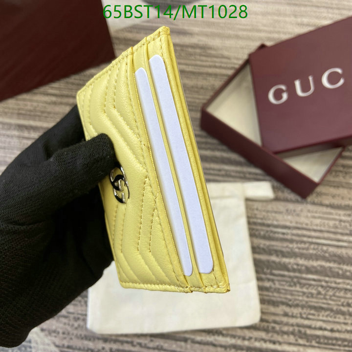 Gucci-Wallet Mirror Quality Code: MT1028 $: 65USD