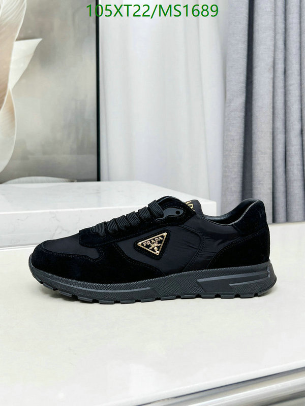 Prada-Women Shoes Code: MS1689 $: 105USD