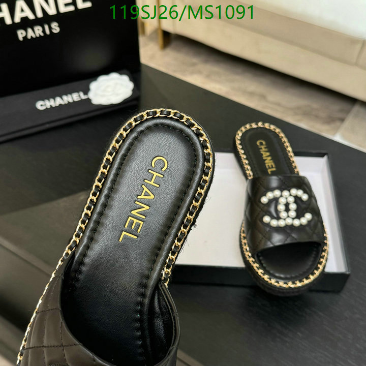 Chanel-Women Shoes Code: MS1091 $: 119USD