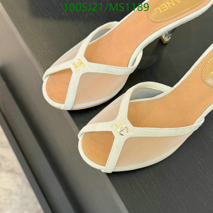 Chanel-Women Shoes Code: MS1189 $: 100USD