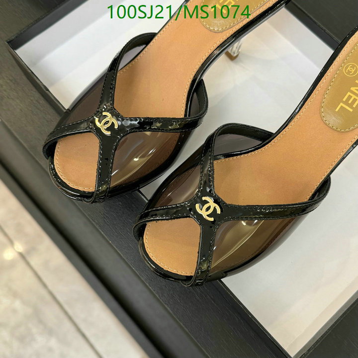 Chanel-Women Shoes Code: MS1074 $: 100USD