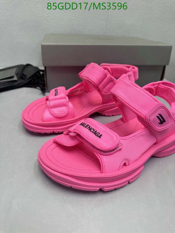 Balenciaga-Women Shoes Code: MS3596 $: 85USD