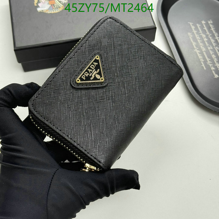 Prada-Wallet-4A Quality Code: MT2464 $: 45USD