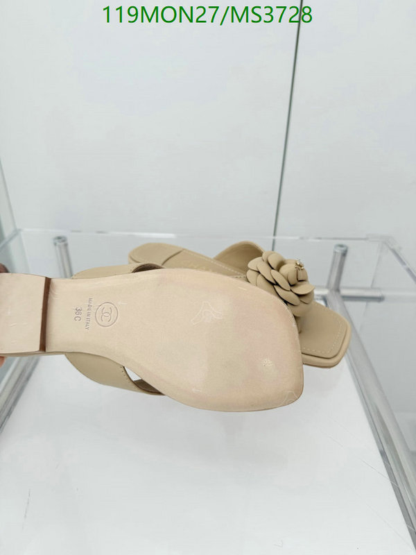 Chanel-Women Shoes Code: MS3728 $: 119USD