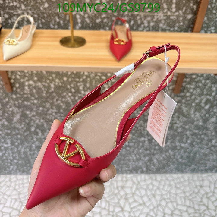Valentino-Women Shoes Code: GS9799 $: 109USD